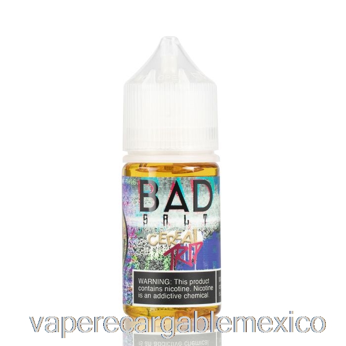 Vape Recargable Cereal Trip - Sal Mala - 30ml 45mg